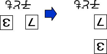 数字カードで 10の補数 と 差のイメージ を一度におさえよう